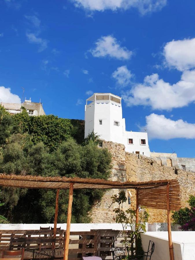 Maison Medina, Terrasse Panoramique, Vue Mer Tanger Eksteriør bilde