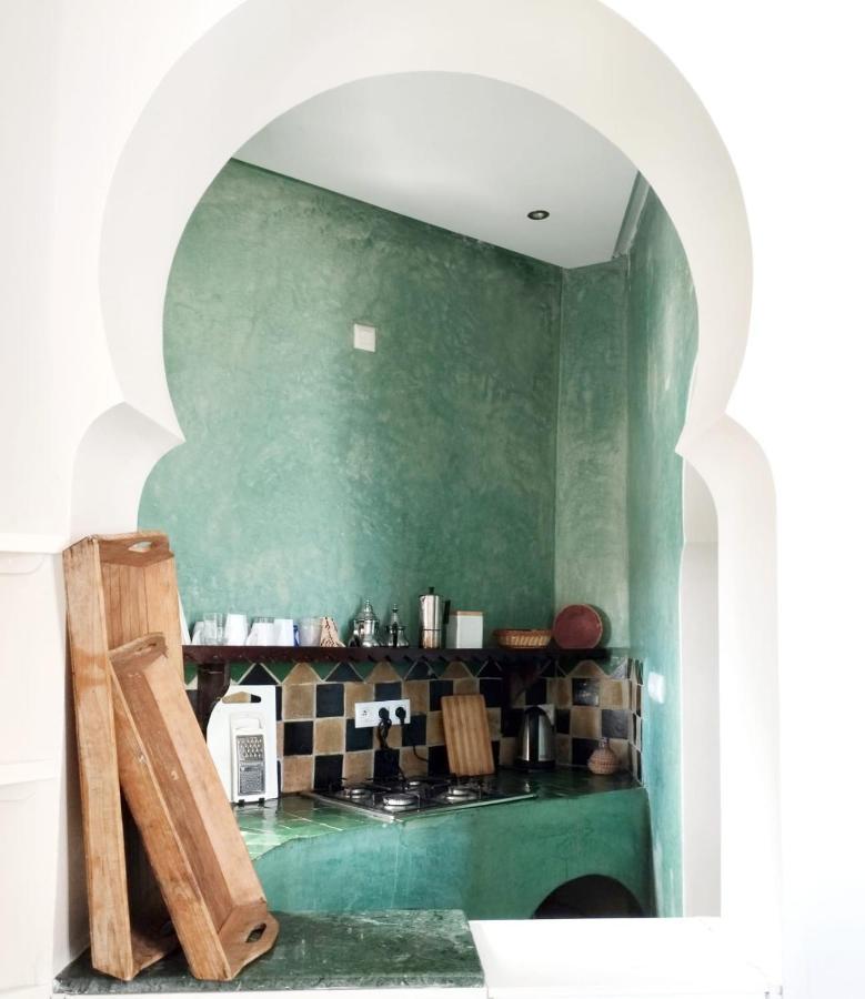 Maison Medina, Terrasse Panoramique, Vue Mer Tanger Eksteriør bilde