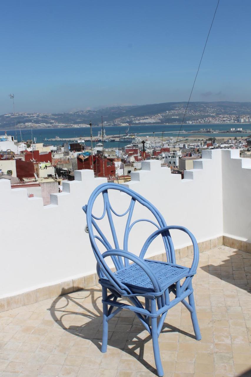 Maison Medina, Terrasse Panoramique, Vue Mer Tanger Eksteriør bilde