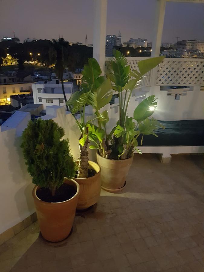 Maison Medina, Terrasse Panoramique, Vue Mer Tanger Eksteriør bilde