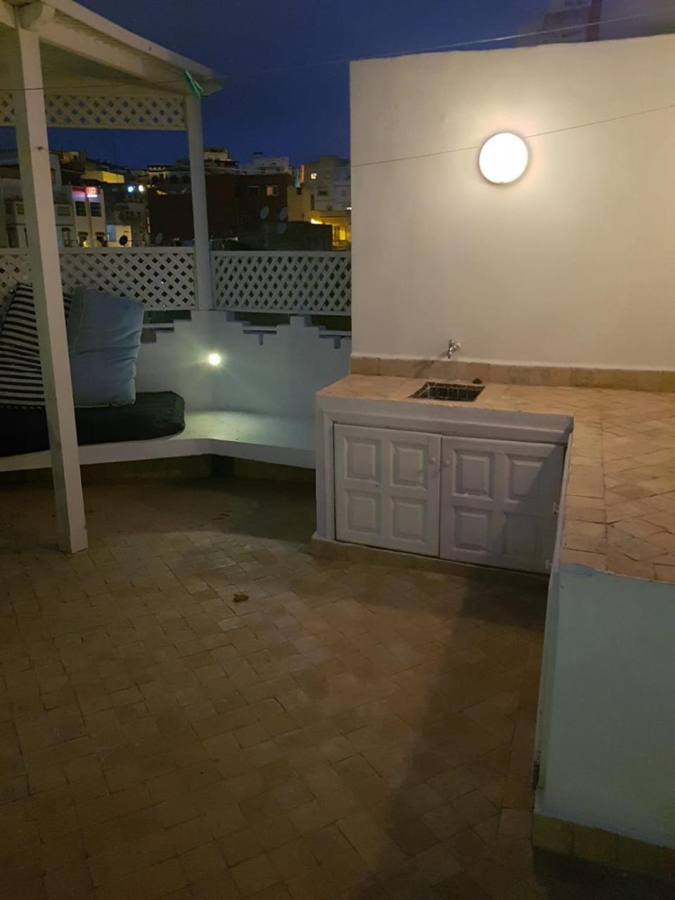 Maison Medina, Terrasse Panoramique, Vue Mer Tanger Eksteriør bilde