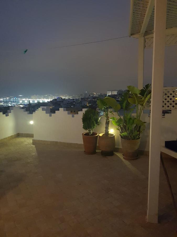 Maison Medina, Terrasse Panoramique, Vue Mer Tanger Eksteriør bilde