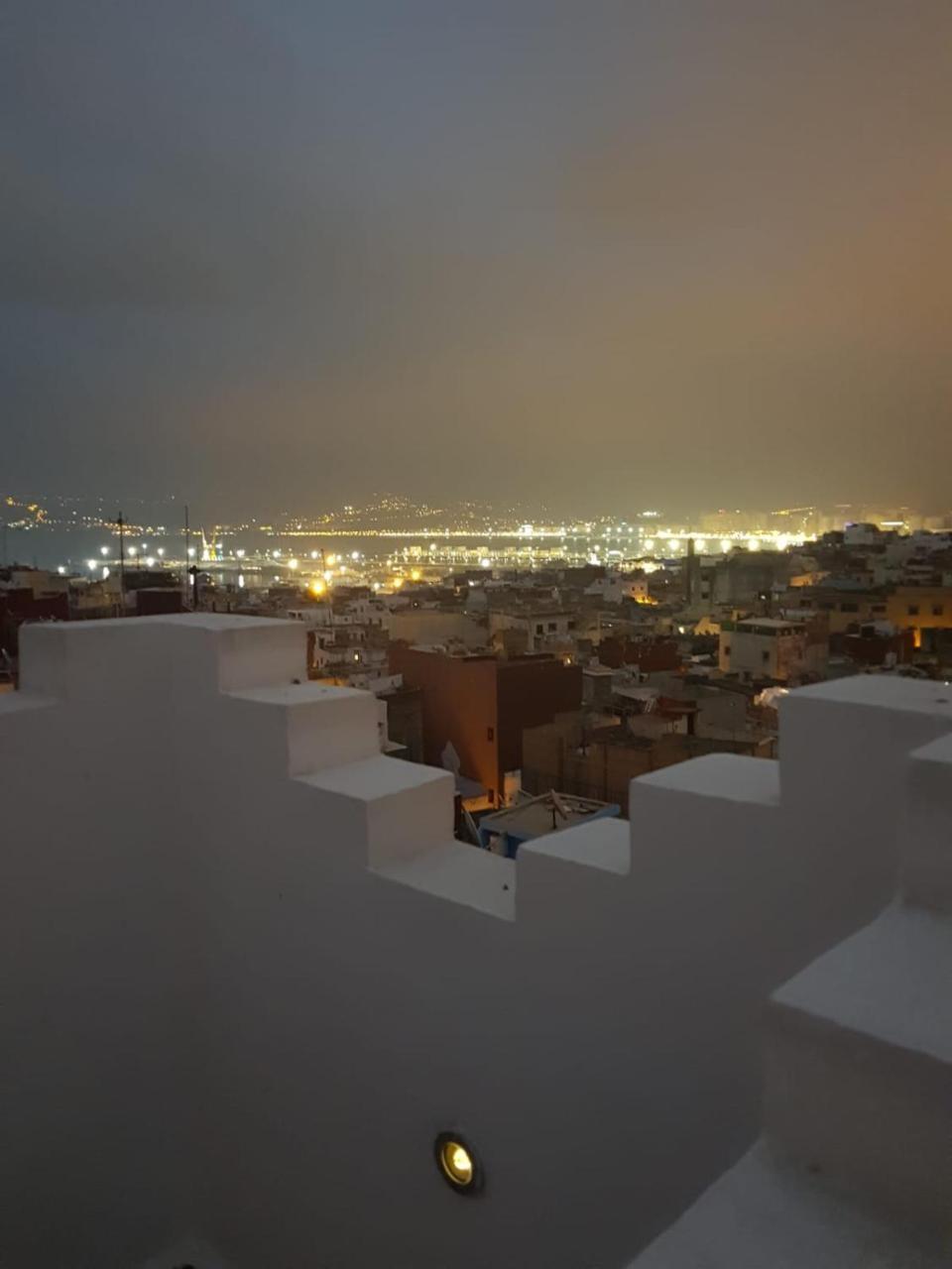 Maison Medina, Terrasse Panoramique, Vue Mer Tanger Eksteriør bilde