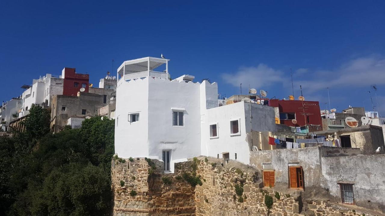 Maison Medina, Terrasse Panoramique, Vue Mer Tanger Eksteriør bilde